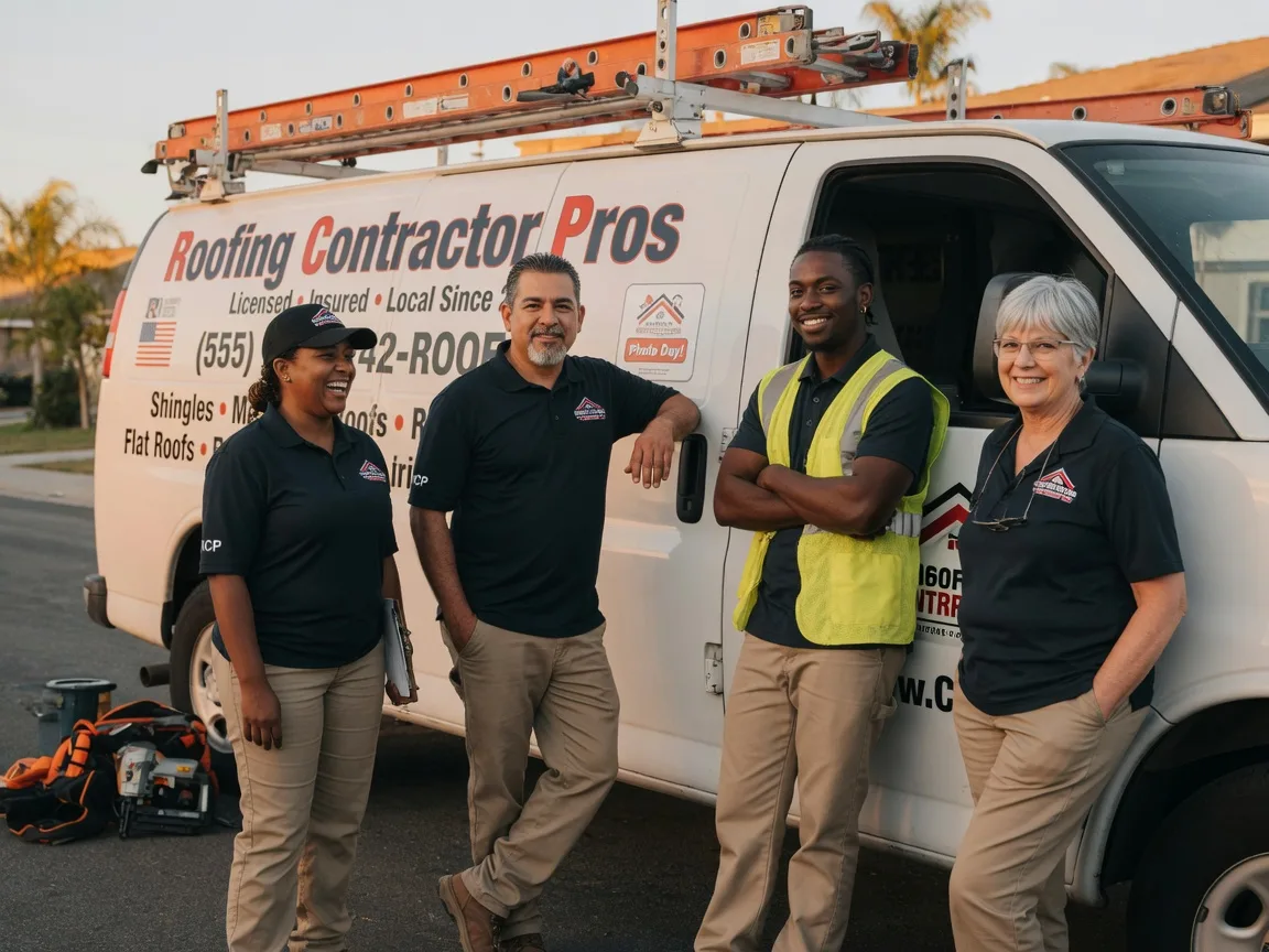 Local Roofing Contractors company in Bison, OK